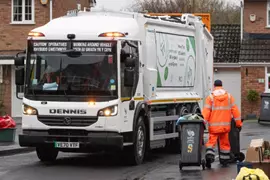First all-electric refuse collection vehicles help Wales clean up