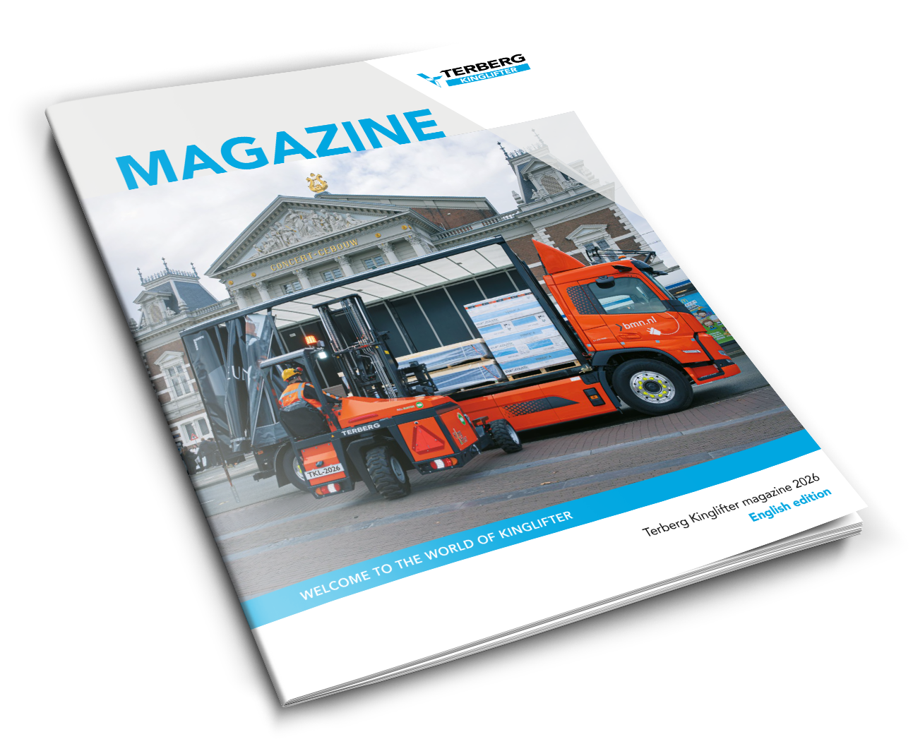Terberg Kinglifter Magazine 2026