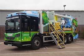 Dennis to the Rescue: We’re helping to promote sustainability at schools