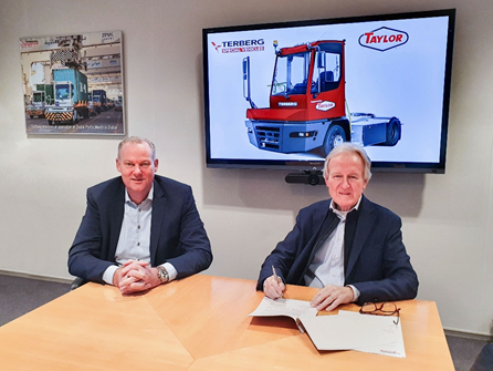 TSV ERNENNT TAYLOR ZUM NEUEN VERTRIEBSPARTNER FÜR DEN SÜDOSTEN DER USA