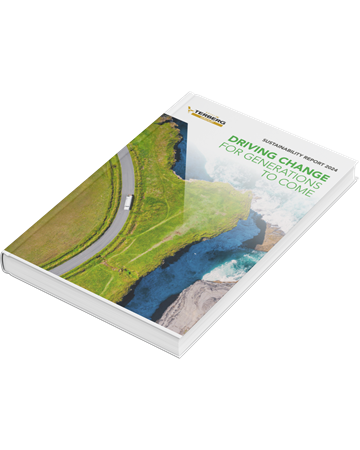 Royal Terberg Group publishes its 2024 Sustainabilit......