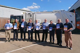 Honouring 40 years of service and beyond