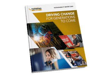 Royal Terberg Group publishes its 2025 Sustainabilit......