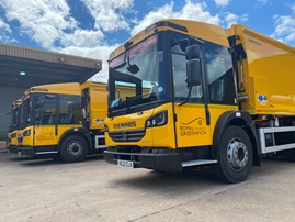 27 complete Dennis Eagle RCVs ordered by Greenwich