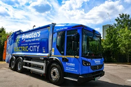 First eCollect is start of all-electric fleet for Bywaters