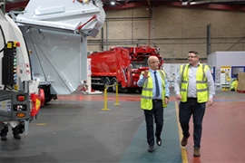 In Focus with Chris Benton, Head of Purchasing & Supply Chain at Dennis Eagle