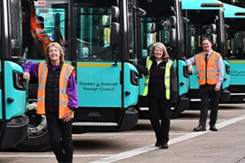 Dennis Eagle RCVs still the choice for Hinckley & Bosworth Borough Council after 15 years