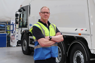 Meet our new Customer Focus coordinator, Phil White