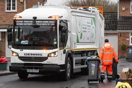 First all-electric refuse collection vehicles help Wales clean up