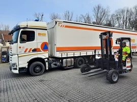 Kinglifter GmbH dostarcza maszynę do ASB Zivilschutzreserve w Bochum