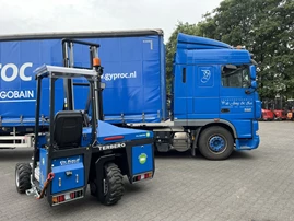 Bezemisyjny rozładunek na placach budowy z Kinglifter E-TKL