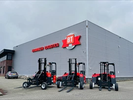 Nowa Dostawa: Trzy Wózki Widłowe Terberg dla Braanker Logistics