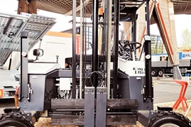 Terberg Kinglifter na targach IAA Transportation 2024 w Hanowerze