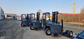Kamienie milowe marca: Kluczowe dostawy i strategiczne partnerstwa Terberg Kinglifter