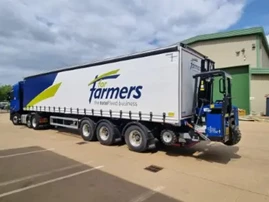 Czternaście nowych podnośników Terberg Kinglifter dla ForFarmers UK