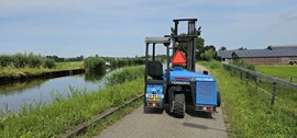 Ciężarowcy w akcji na Pultrum Rijssen BV