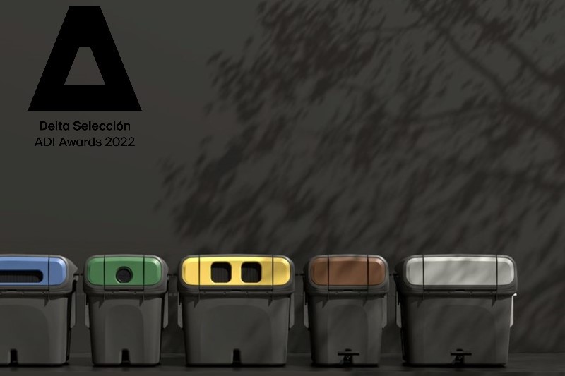 El contenedor ICON  en la Selección Delta 2022 de los Adi Awards.