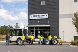 Specialist Refuse Truck Maker Dennis Eagle INC Enters US Market