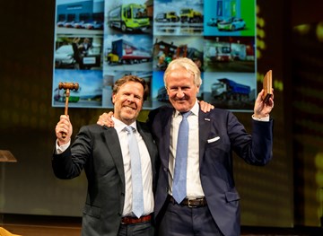 Change in the board at the Royal Terberg Group...