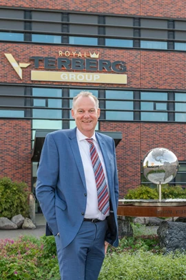 Rob van Hove CEO of Terberg Special Vehicles division