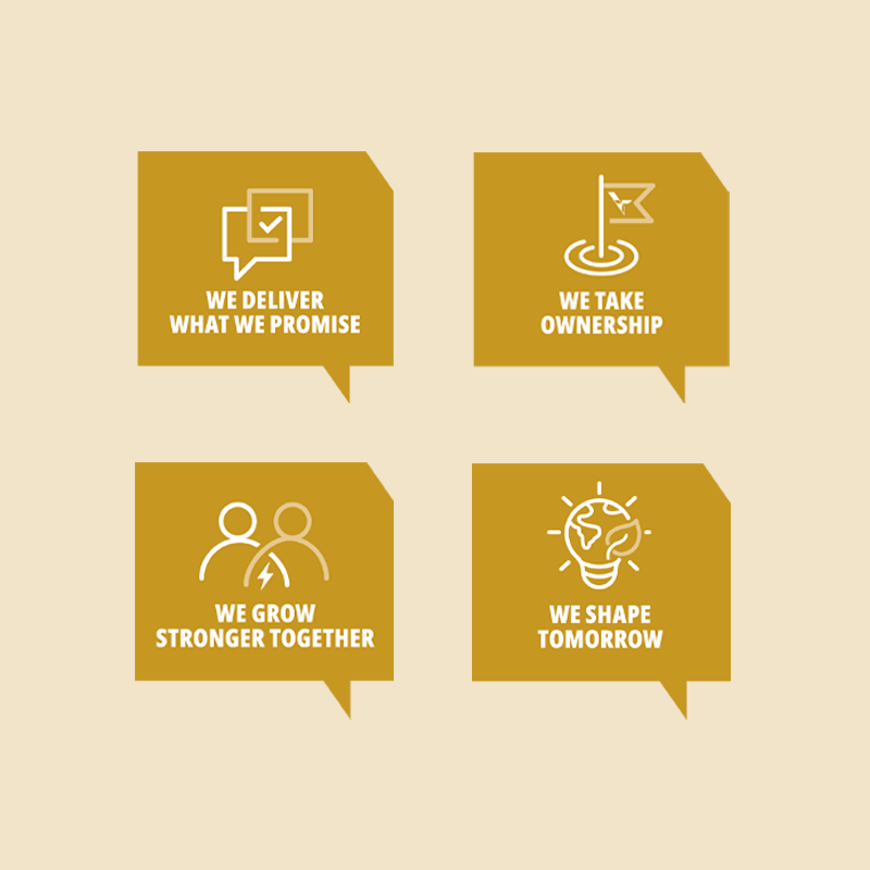 Introducing our new values