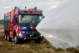 Terberg Techniek delivers innovative 6x6 fire trucks to Gelderland Fire Department