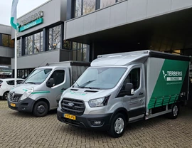 Terberg Techniek purchases new environmentally friendly company bus
