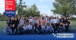 Terberg Matec France certifiée Great Place To Work 2023