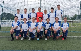 TMSAS sponsorise l'équipe de jeunes footballeurs de Nort sur Erdre