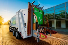 Terberg electric lifts spearhead Milton Keynes’ emissions cuts