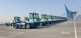 25 Terberg YT223 terminal tractors delivered to Abu Dhabi Ports