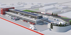 Terberg electric swap body carrier supports DPD's sustainability objectives