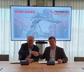 Konecranes Lift Trucks and Terberg Tractors Belgium Sign Distributor Agreement