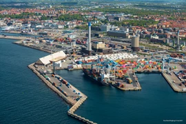 Port of Helsingborg kiest voor elektrische Terberg YT203-EV terminal trekkers