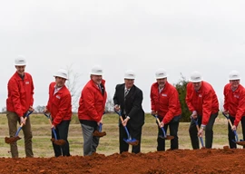 Terberg Taylor Americas breaks ground on manufacturing facility in Mississippi