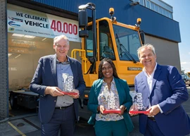 Terberg Special Vehicles viert productie van 40.000ste voertuig