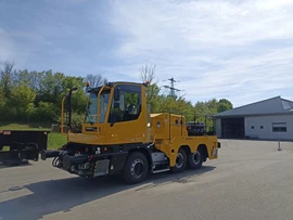 First units of new Terberg RR283 Road Rail Tractor delivered