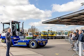 Grote opkomst Open Dag Terberg Benschop