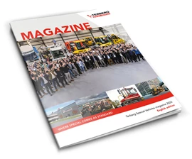 Nieuw magazine Terberg Special Vehicles beschikbaar